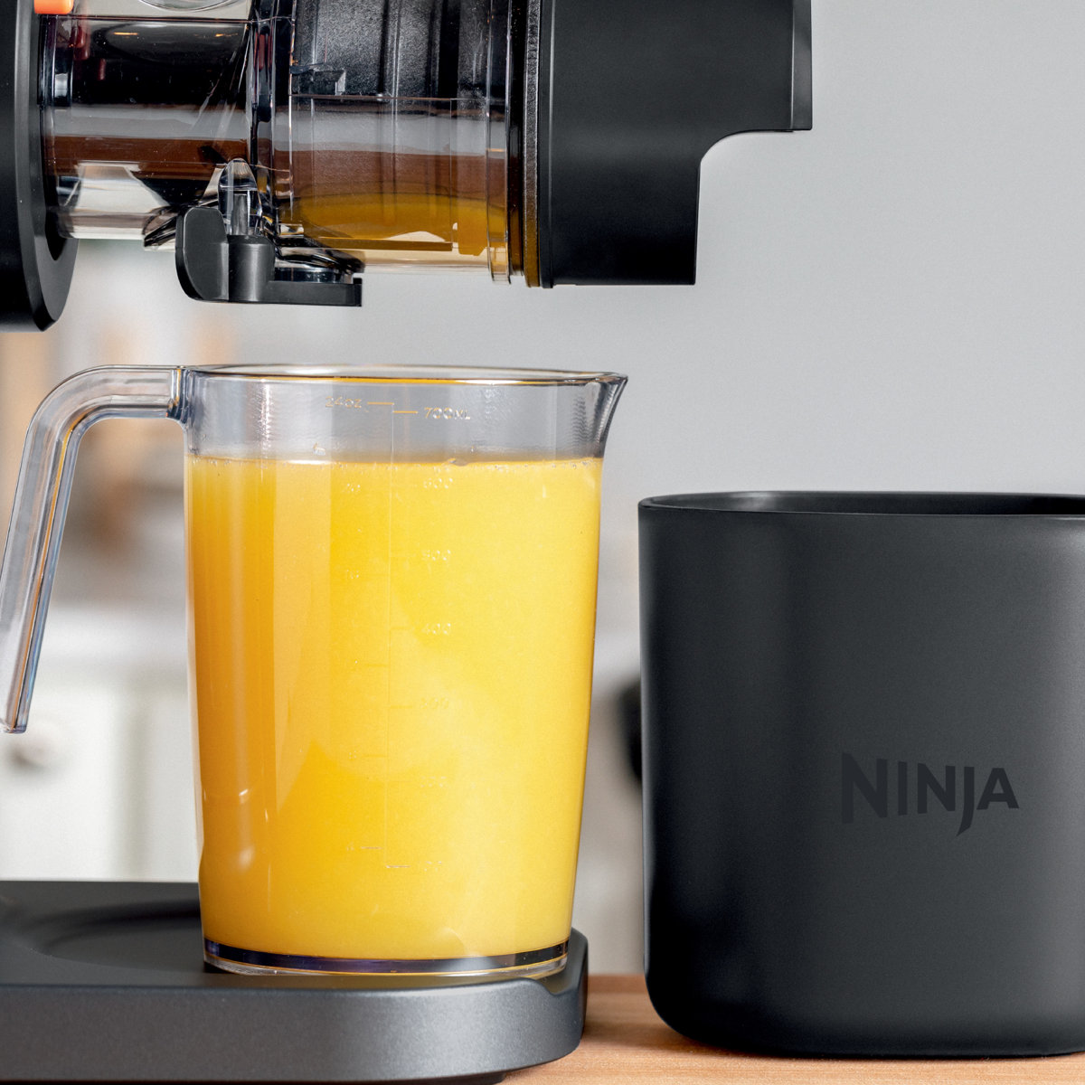Ninja® NeverClog Cold Press Juicer with Total Pulp Control, 2 Pulp Functions